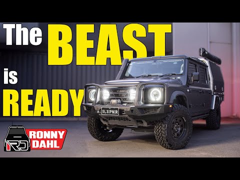 Видео: TOURING MONSTER ГОТОВ К ПРОБЕГУ ПО ПУСТЫНЕ НА 2000 КМ