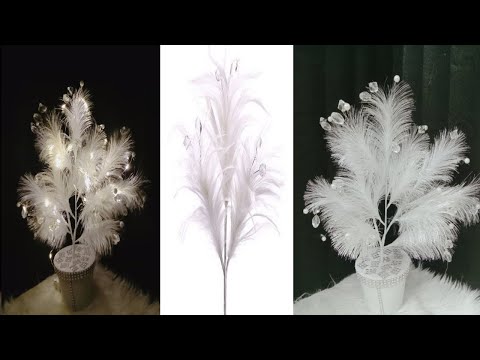 Видео: Атласные ленты и жемчуг DIY Цветы