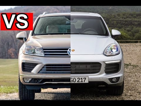 Видео: Cayenne 3.0TDI + VW Touareg 3.0 TDI - рассуждения о "пользе" ЕГР