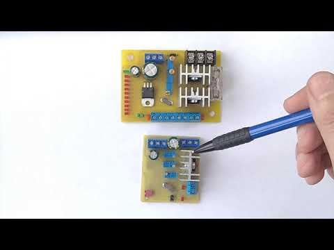 Видео: Блок управления пропорциональным клапаном гидравлической системы (мини версия).