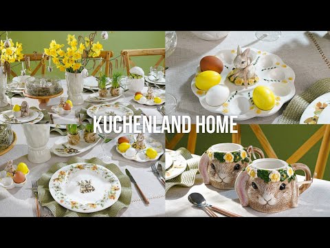 Видео: KUCHENLAND HOME ПАСХАЛЬНАЯ КОЛЛЕКЦИЯ | ТОВАРЫ К ПРАЗДНИКАМ | KUCHENLAND HOME ВЕСЕННЯЯ КОЛЛЕКЦИЯ 2025