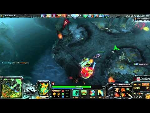 Видео: Dread.[4ноя 2014] Dota 2 Wraith King