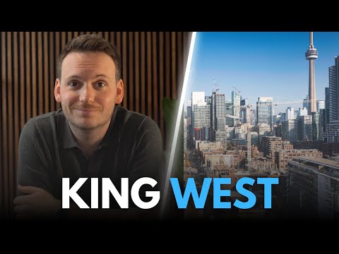 Видео: Лучшие квартиры на Кинг-стрит (запад) | Путеводитель по квартирам в Торонто