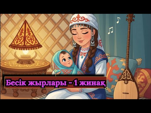 Видео: 👶 «Бесік жырлары – 1 жинақ»  #БесікЖыры #БалаларӘндері #ҚазақӘндері #KazakhLullaby #Әлди
