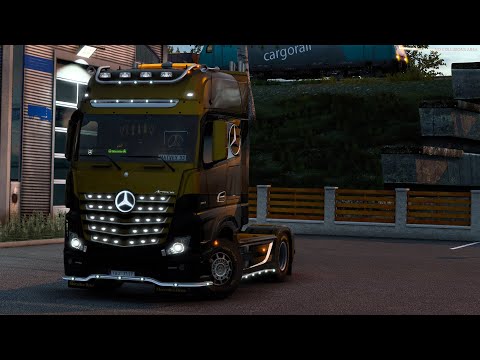 Видео: 🔴 #ETS2 - НОВАЯ ВЕРСИЯ 1.50 - ТОРГОВЫЕ СВЯЗИ - ШВЕЙЦАРИЯ