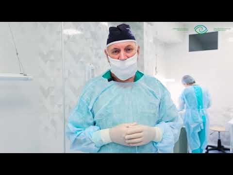 Видео: Ремесников Игорь Александрович о процедуре Femto-LASIK