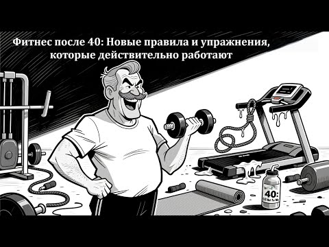 Видео: 💪 Фитнес после 40: Новые правила и упражнения, которые действительно работают 🔥