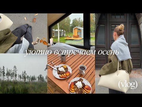 Видео: 🍂 встречаем осень: уютные выходные в Карелии, День Рождения мужа и другое | влог