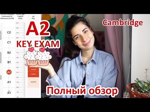 Видео: A2 Key (KET) Exam | ПОЛНЫЙ ОБЗОР экзамена | Советы по подготовке