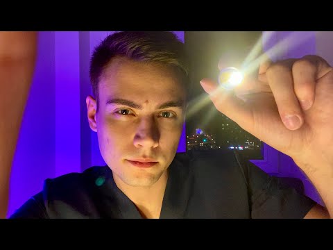 Видео: АСМР Релаксотерапия с осмотром глаз 💫