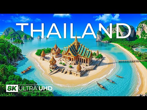 Видео: ЧУДЕСА ТАИЛАНДА | Незабываемые приключения в Таиланде 🌍 Видео о путешествиях 8K