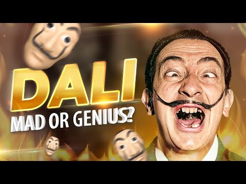 Видео: Внутри сюрреалистического сознания Сальвадора Дали 🤪🎨