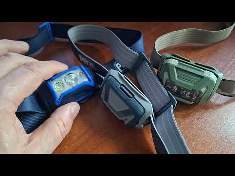 Видео: Petzl TIKKA vs Petzl Actik vs Petzl Aria2 - порівняльний огляд та тести