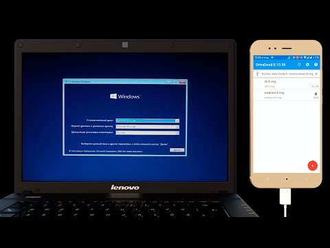 Видео: Как установить Windows 10 c помощью смартфона!