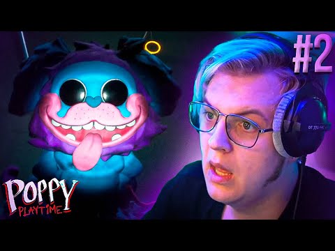 Видео: Пятёрка играет в Poppy Playtime Chapter 2 #2 | Нарезка стрима ФУГА TV