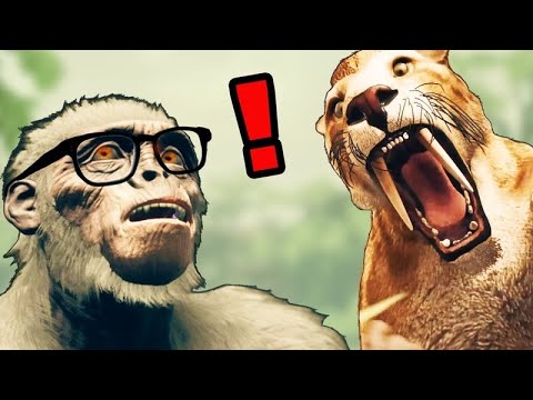 Видео: ▼ОБЕЗЬЯНОВЕДЕНИЕ (Happy Wolf удалённое видео)