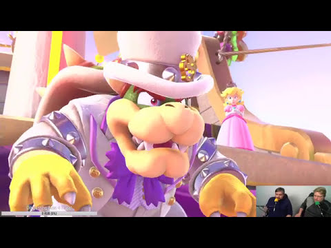 Видео: [DM] Super Mario Odyssey - В. Зуев, А. Загудаев