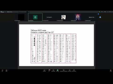 Видео: лекция 1