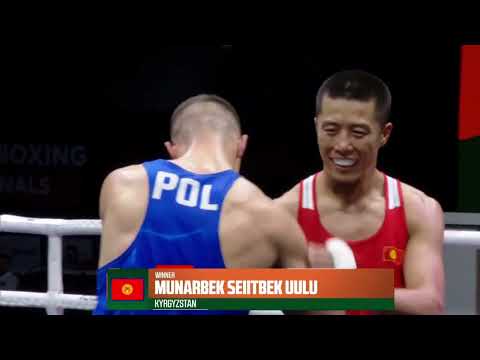 Видео: 1/4 ФИНАЛ  Мунарбек Сейитбек уулу- Павел Брач