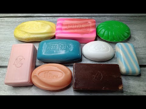 Видео: Soap Cutting🧼ASMR🔪Резка сухого мыла 63