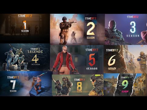 Видео: ВСЕ ТРЕЙЛЕРЫ STANDOFF 2 (0.13.0 - 0.34.0)