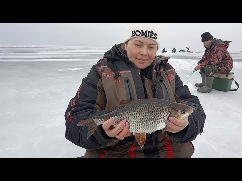 Видео: Нашли хорошую СОРОГУ и окуня! Классная рыбалка по последнему льду!