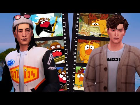 Видео: пин и лосяш || вайбы || the sims 4