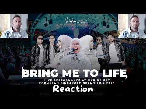 Видео: PUTRI ARIANI - EVANESCENCE - BRING ME TO LIFE, COVER (КОНЦЕРТ F1 SINGAPORE) Реакция