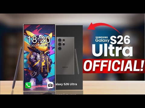 Видео: Samsung Galaxy S26 Ultra — ОФИЦИАЛЬНО!
