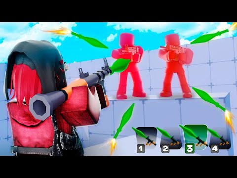 Видео: Режим с БЕСКОНЕЧНЫМИ СНАРЯЖЕНИЕМ Вернулся! (Roblox Rivals)