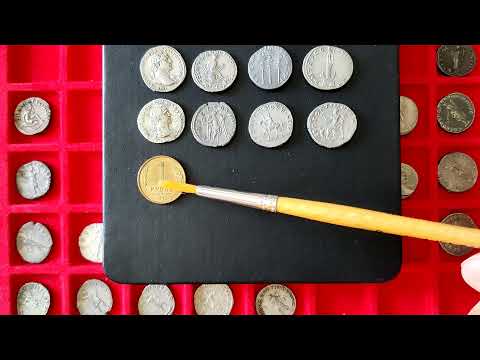 Видео: Самый скучный ролик. Датировка денария Траяна.