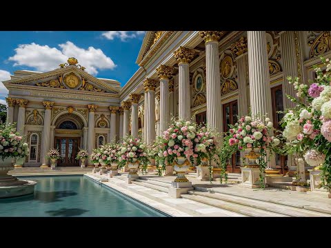 Видео: Мелодии скрипки для расслабления Путешествие по роскошному дворцу