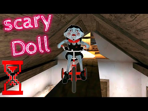 Видео: Играю против куклы Пилы // Scary Doll 1.2