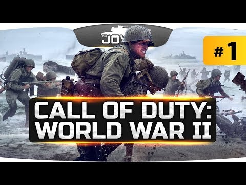 Видео: НОВЫЙ ШЕДЕВР ИЛИ ПРОВАЛ? ● Call of Duty: WWII #1