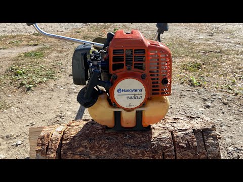 Видео: Husqvarna 143R-|| 2019г. Когда сервисмэны плохо поработали!