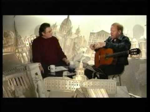 Видео: Александр Дольский у Алексея Лушникова, 9 янв. 2004