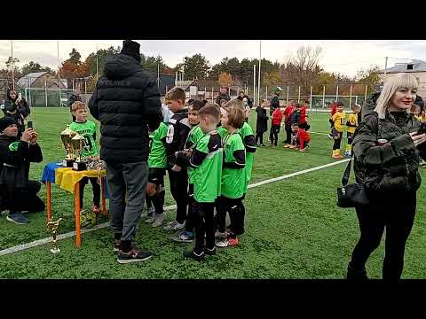 Видео: Нагородження команд в одноденному турнірі який пройшов в Козині 