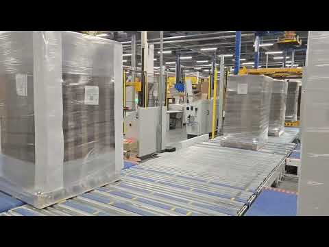 Видео: Транспортные системы WSA и упаковочные системы MOSCA