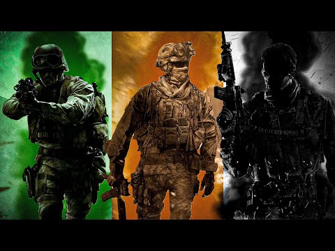 Видео: Про лучшую трилогию шутеров | Modern Warfare 2007 - 2011
