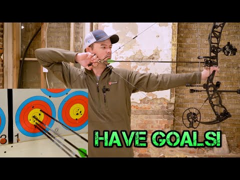 Видео: Ты вообще ТОЧЕН?! Ставь себе РЕАЛИСТИЧНЫЕ цели по точности и стабильности при стрельбе из лука!