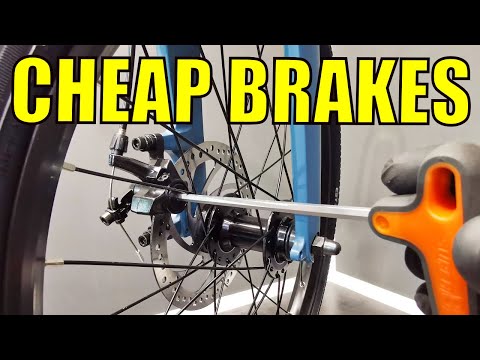 Видео: Как улучшить недорогие механические дисковые тормоза с одним поршнем для повышения эффективности ...