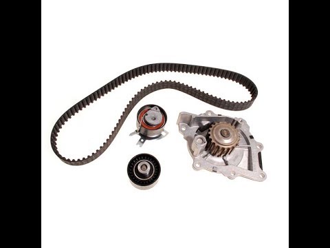 Видео: Замена комплета приводного механизма ГРМ на Range Rover Evoque 2,2 Ленд Ровер Эвок 2011 года 3часть