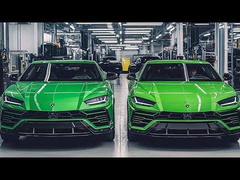 Видео: Что сделали Lamborghini за последние 20 лет...