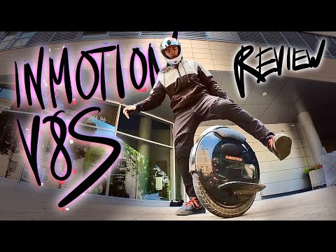 Видео: Лучший электротранспорт весом 15 кг? Обзор INMOTION V8S