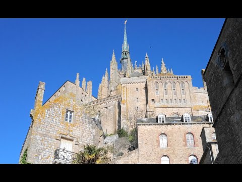 Видео: Два дня на МОН-СЕН-МИШЕЛЬ. День второй - АББАТСТВОМОН-СЕН-МИШЕЛЬ  / Mont Saint Michel