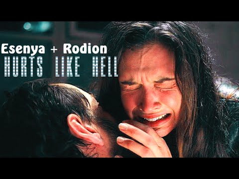 Видео: Esenya + Rodion | Hurts like hell [Есеня + Родион]