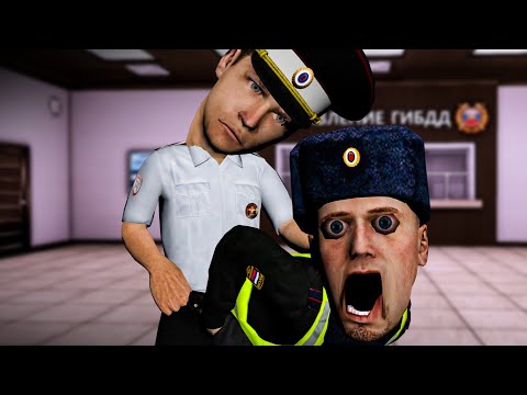 Видео: Нагнул ВЕСЬ Состав ДПС - Я Грязный КОП На Amazing Rp Azure