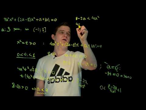 Видео: Задание 18 (Параметр). ЕГЭ по математике [Пример 2]