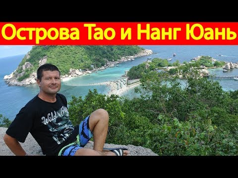 Видео: Экскурсии на острова Ко Тао (Koh Tao) и остров Нанг Юань (Koh Nangyuan) Таиланд