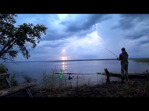 Видео: Рыбалка в ГРОЗУ. 3 дня на необитаемом острове!